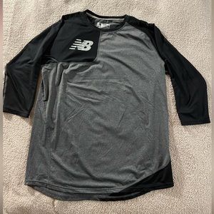 New Balance 3/4 Baseball Shirt